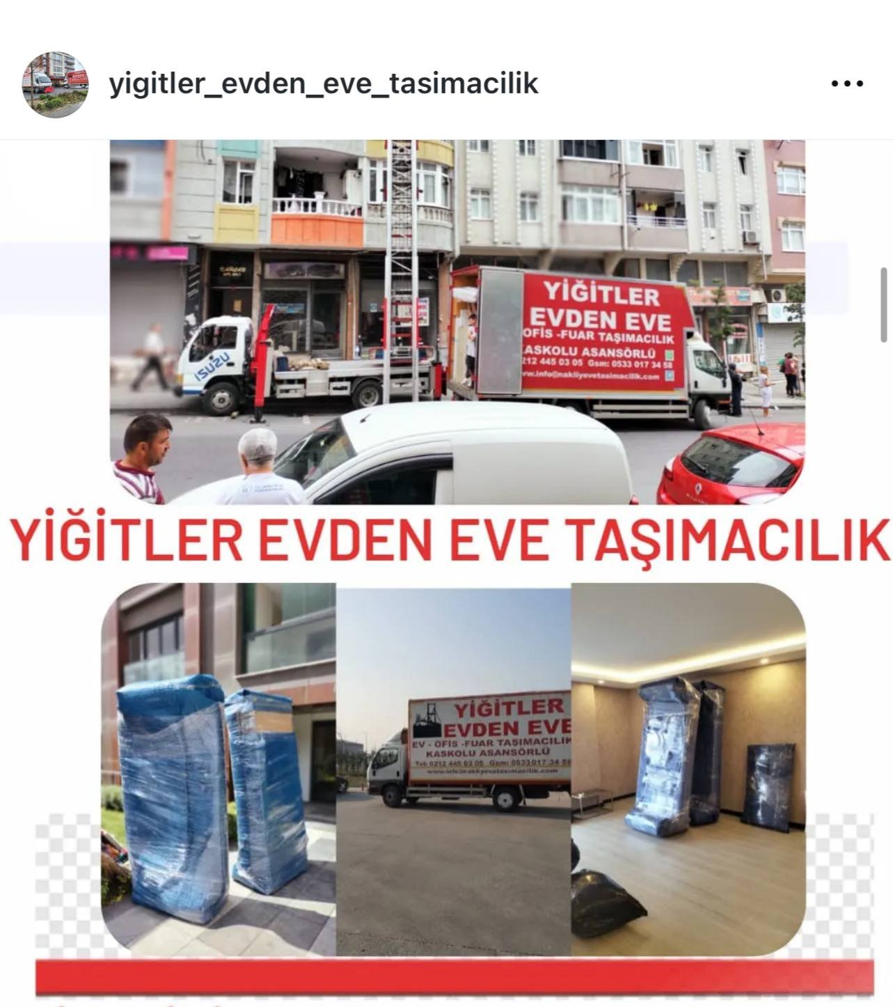 Yiğitler Nakliye - Profesyonel Taşımacılık