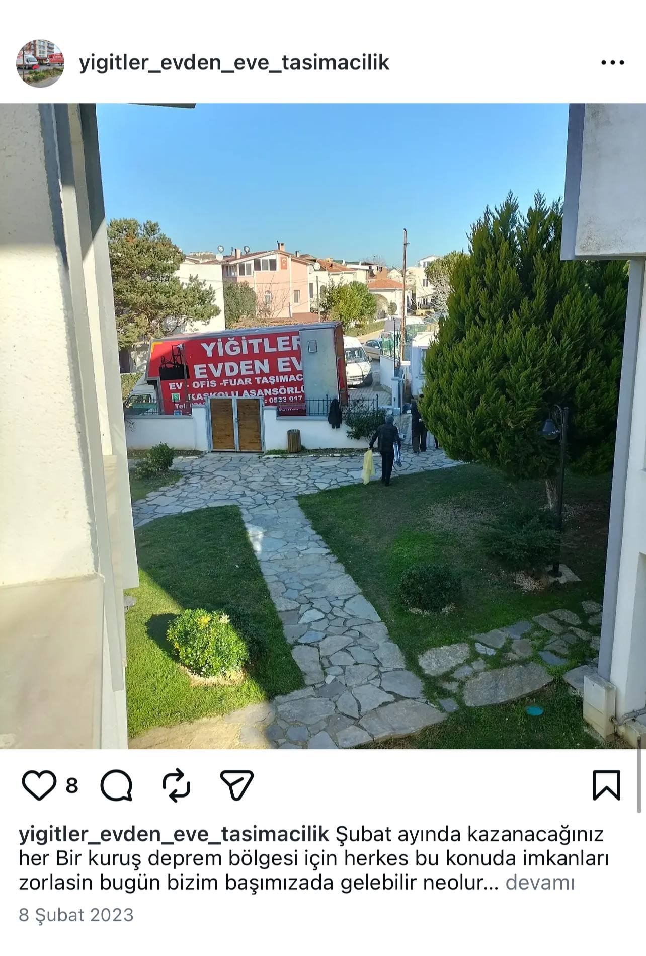 Yiğitler Nakliye - Ev Taşıma Hizmeti